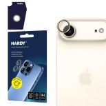 Ochrana objektivu na Apple iPhone Air - HARDY Lens Protection Pro Titanium Gold
