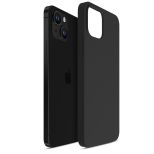 Silikonové pouzdro pro Apple iPhone 14 - 3mk HARDY® Mellow Case™ Black