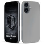 Silikonové pouzdro pro Apple iPhone 16 - 3mk HARDY® Mellow Case™ Gray
