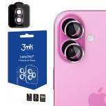 Tvrzené sklo na objektiv fotoaparátu pro Apple iPhone 17 - 3mk Lens Protection Pro Light Purple