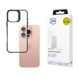 Pouzdro na Apple iPhone 16 Pro - 3mk Satin Armor Case+ Green