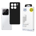 Pouzdro na Xiaomi 15 - 3mk Matt Case Černá