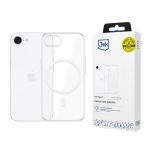 - Etui na Apple iPhone 16E/ iPhone 17E - 3mk Clear MagCase