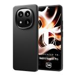 Pouzdro na Redmi Note 14 Pro 5G - 3mk Matt Case Černá
