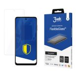 Hybridní nerozbitné sklo na Motorola Moto G73 5G - 3mk FlexibleGlass™