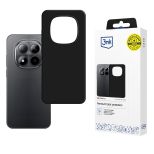 Pouzdro na Redmi note 15 Pro - 3mk Matt Case Black