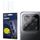 Sklo na čočku fotoaparátu pro Xiaomi 15 - 3mk HARDY® Fusion Lens Protection™