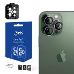 Tvrzené sklo na objektiv fotoaparátu pro Apple iPhone 13 Pro/13 Pro Max - 3mk Lens Protection Pro Alpine green