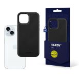 Pouzdro na Apple iPhone 15 Plus - 3mk Hardy Silky Leather MagCase
