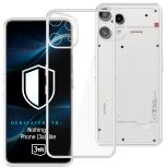 Průhledné pouzdro pro Nothing Phone (3a) Lite – 3mk HARDY® Vision Case™