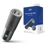 Autonabíječka 100W - 3mk Hyper Car Charger