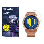 Hybridní sklo na smartwatch Garmin Vivomove Luxe - 3mk HARDY® Fusion Watch Protection™