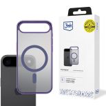 Pouzdro na Apple iPhone Air - 3mk Frosty MagCase Purple