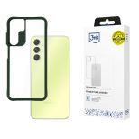 Pouzdro na Samsung Galaxy A25 5G - 3mk Satin Armor Case+ Green