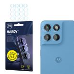 Sklo na čočku fotoaparátu pro Motorola Moto G17/ G17 Power - 3mk HARDY® Fusion Lens Protection™