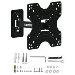 Nástěnný držák na televizor 14-42 palců 3mk HARDY® SlimGrip 20™ - nastavitelný, otočný, VESA, do 20 kg