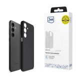 Pouzdro na Samsung Galaxy A15 5G - 3mk Silikonové pouzdro Černé