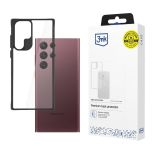 Pouzdro na Samsung Galaxy S22 Ultra 5G - 3mk Satin Armor Case+