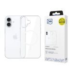 Pouzdro na Apple iPhone 17 - 3mk Clear MagCase