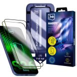2× Tvrzené sklo s aplikátorem pro Samsung Galaxy S26 – 3mk HARDY® Hardura 9H™