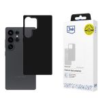 Pouzdro na Samsung Galaxy S25 Ultra - 3mk Silikonové pouzdro Černé