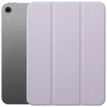 Pouzdro s podstavcem pro tablet Apple iPad A17 Pro (6/7) (8.3") - 3mk HARDY® TabCase™ Purple