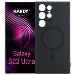 Flexibilní pouzdro s MagSafe pro Samsung Galaxy S23 Ultra - 3mk HARDY® Haptica MagCase™