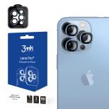 Tvrzené sklo na objektiv fotoaparátu pro Apple iPhone 13 Pro/13 Pro Max - 3mk Lens Protection Pro Sierra Blue