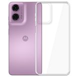 Průhledné pouzdro pro Motorola Moto G24 – 3mk HARDY® Vision Case™
