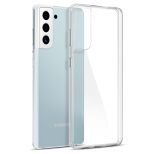 Průhledné pouzdro pro Samsung Galaxy S21+ 5G – 3mk HARDY® Vision Case™
