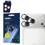 Ochrana objektivu na Apple iPhone 17 Pro/ iPhone 17 Pro Max - HARDY Lens Protection Pro Black