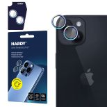 Ochrana objektivu na Apple iPhone 15/15 Plus - HARDY Lens Protection Pro Rainbow