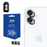 Tvrzené sklo na objektiv fotoaparátu pro Apple iPhone 16 - 3mk Lens Protection Pro Transparent