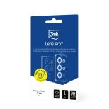 Tvrzené sklo na objektiv fotoaparátu pro Samsung Galaxy Z Fold 7 - 3mk Lens Protection Pro Black