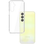 Průhledné pouzdro pro Samsung Galaxy A25 5G – 3mk HARDY® Vision Case™