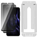 2x Tvrzené privátní sklo s aplikátorem pro Samsung Galaxy A26 5G - 3mk HARDY® Privzone 9H™