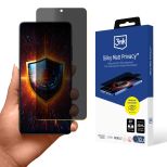 Fólie pro soukromí na POCO X7 Pro - 3mk Silky Matt Privacy