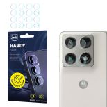 Sklo na čočku fotoaparátu pro Motorola Razr Fold - 3mk HARDY® Fusion Lens Protection™
