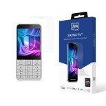 Matná fólie na Nokia 230 DualSim 2024 - 3mk SilkyMatt Pro