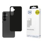 Silikonové pouzdro pro Samsung Galaxy S25+ - 3mk HARDY® Mellow Case™ Black