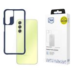 Pouzdro na Samsung Galaxy A25 5G - 3mk Satin Armor Case+ Blue
