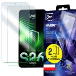 2x Ochranná fólie na Samsung Galaxy S26+ - 3mk HARDY® ARC+