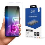 Nerušivé hybridní sklo na Apple iPhone 15 Pro Max - 3mk FlexibleGlass