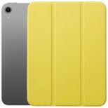 Pouzdro s držákem na tablet Apple iPad A16 (10/11) (11") - 3mk HARDY® TabCase™ Yellow