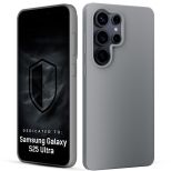 Silikonové pouzdro pro Samsung Galaxy S25 Ultra - 3mk HARDY® Mellow Case™ Gray