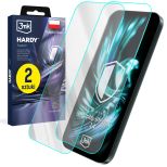 2x Hybrid glass for Apple iPhone 14/14 Pro - 3mk HARDY® Fusion™