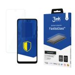 Hybridní nerozbitné sklo na Motorola Moto G22 - 3mk FlexibleGlass™