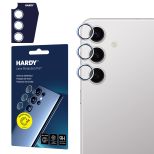 Ochrana objektivu na Samsung Galaxy S24 - HARDY Lens Protection Pro Gray