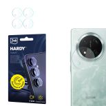 Sklo na čočku fotoaparátu pro Honor Magic7 Lite - 3mk HARDY® Fusion Lens Protection™