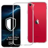 Průhledné pouzdro pro Apple iPhone SE 2020/2022 – 3mk HARDY® Vision Case™